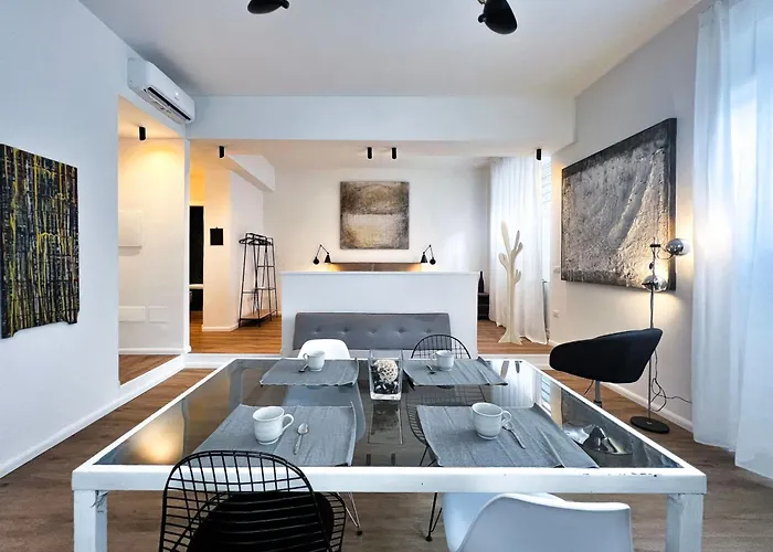 Parioli - Loft Style Apartament